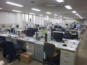 事務フロア